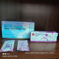 One Step HCG Pregnancy Test Cassette oem brand export wholesale